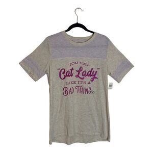 Disney The Aristocats Marie You Say Cat Lady Like It's a Bad Thing Shirt LARGE